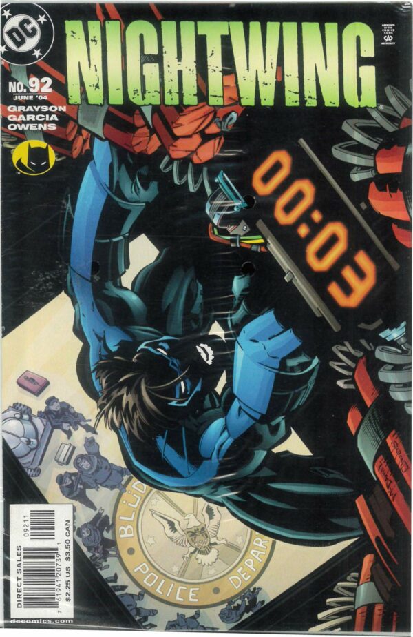 NIGHTWING (1996-2009 SERIES) #92