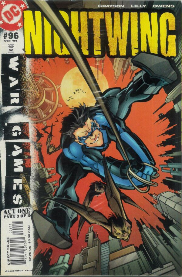 NIGHTWING (1996-2009 SERIES) #96: War Games Act 1 Part 3. (Continues in Batman GK #56)