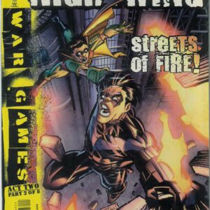 NIGHTWING (1996-2009 SERIES) #97: War Games Act 2 Part 3. (Continues in Batman GK #57)