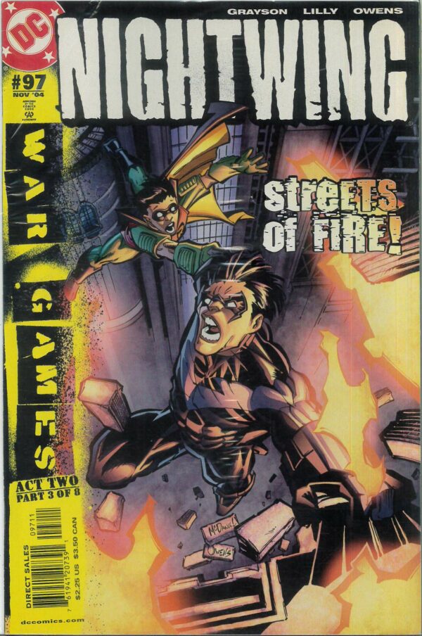 NIGHTWING (1996-2009 SERIES) #97: War Games Act 2 Part 3. (Continues in Batman GK #57)