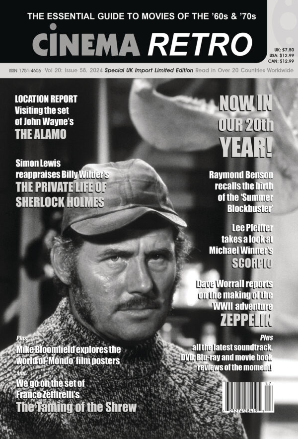 CINEMA RETRO #59