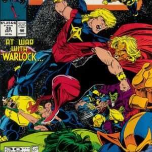 QUASAR #38: Infinity War crossover