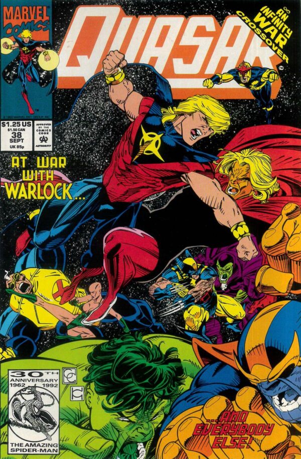 QUASAR #38: Infinity War crossover