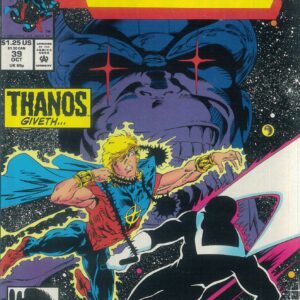QUASAR #39: Infinity War Crossover