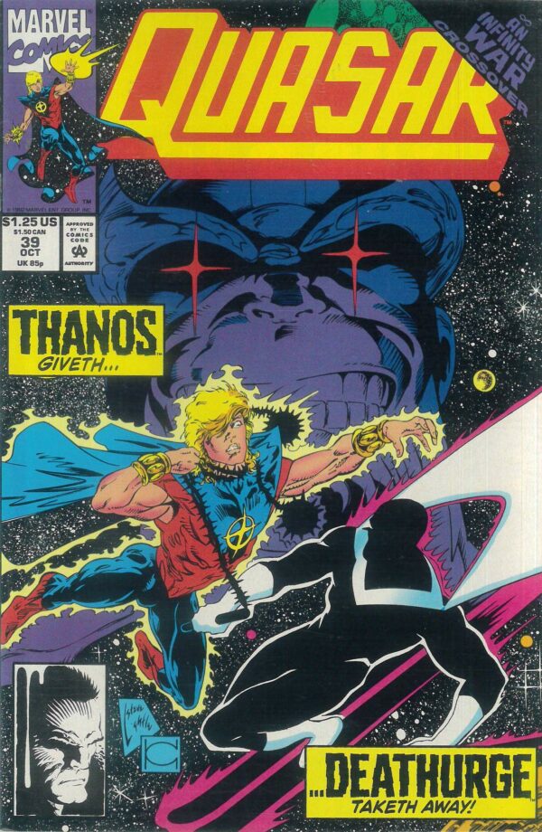 QUASAR #39: Infinity War Crossover