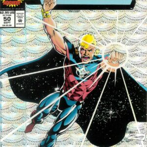 QUASAR #50: Foil cover