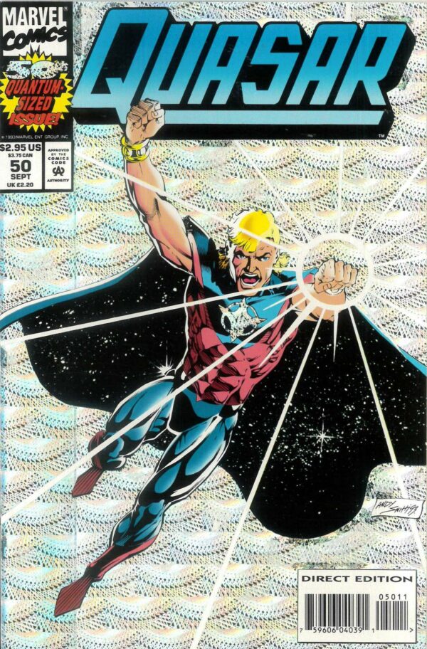 QUASAR #50: Foil cover