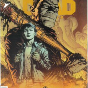 WALKING DEAD DELUXE #101: David Finch cover A