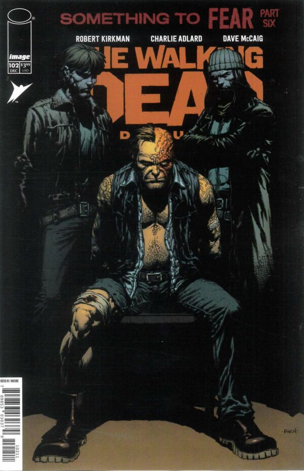 WALKING DEAD DELUXE #102: David Finch cover A