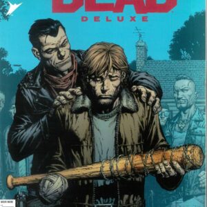 WALKING DEAD DELUXE #103: David Finch cover A