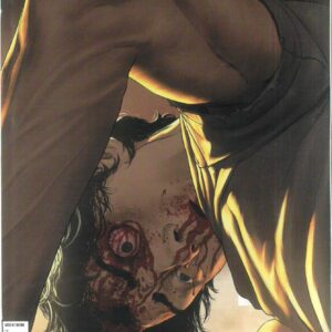 WALKING DEAD DELUXE #101: Mattia De Iulis connecting cover C