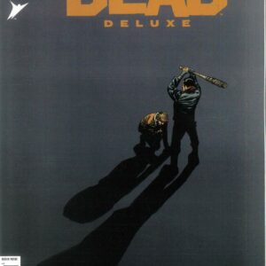 WALKING DEAD DELUXE #103: Nate Bellegarde connecting cover C