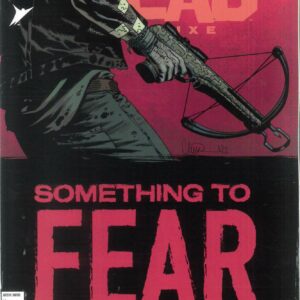 WALKING DEAD DELUXE #101: Charlie Adlard cover B