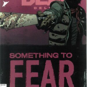 WALKING DEAD DELUXE #102: Charlie Adlard cover B