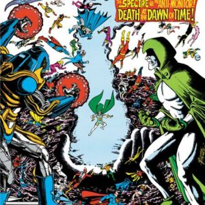 CRISIS ON INFINITE EARTHS #10: 2025 Facsimile edition (George Perez Foil cover C)