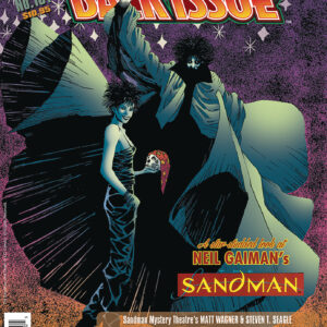 BACK ISSUE MAGAZINE #151: Neil Gaiman’s The Sandman (Kelley Jones cover)