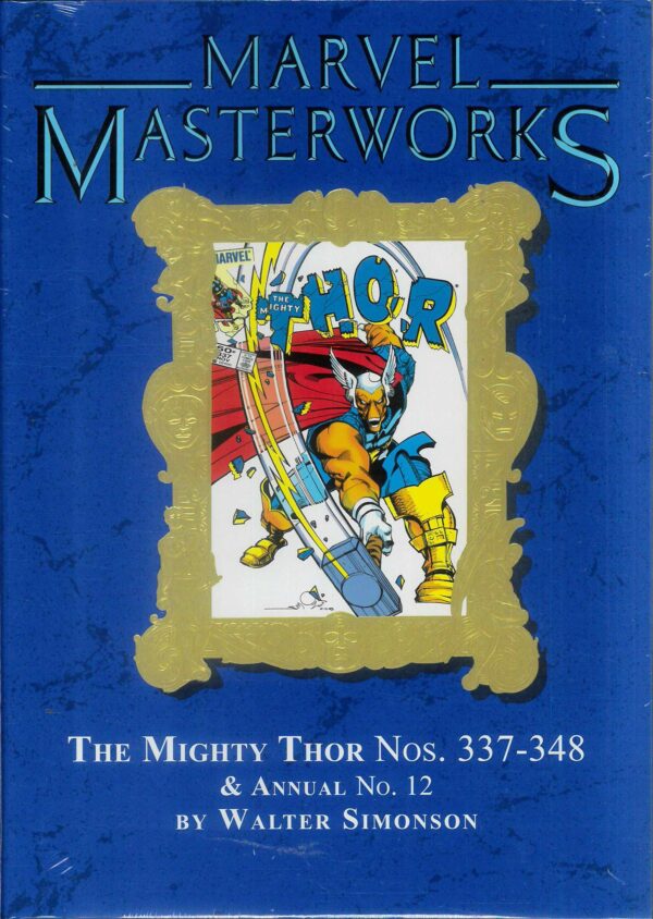 MASTERWORKS: THOR (HC) #23: Classic Dust Jacket (#370)