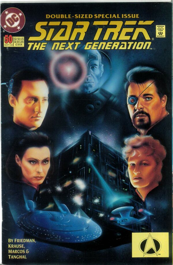 STAR TREK NEXT GENERATION (1989-1996 SERIES) #50