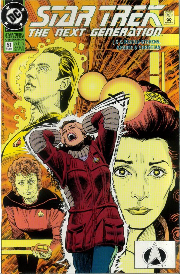 STAR TREK NEXT GENERATION (1989-1996 SERIES) #51