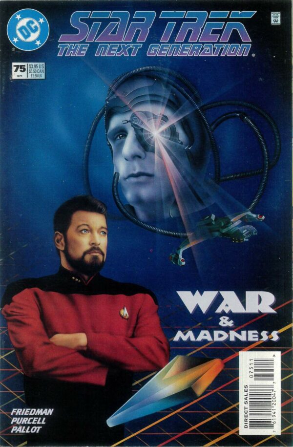 STAR TREK NEXT GENERATION (1989-1996 SERIES) #75