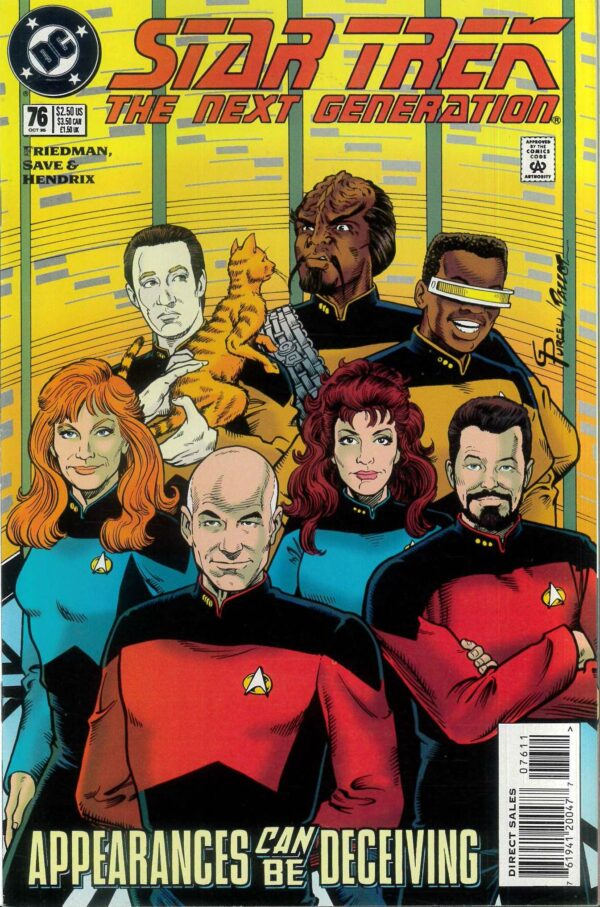 STAR TREK NEXT GENERATION (1989-1996 SERIES) #76