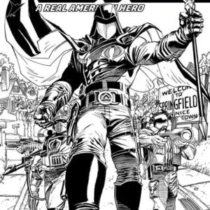 G.I. JOE: A REAL AMERICAN HERO (VARIANT EDITION) #305: Andy Kubert cover B