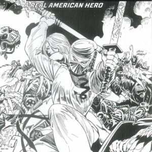 G.I. JOE: A REAL AMERICAN HERO (VARIANT EDITION) #312: Andy Kubert B&W cover B