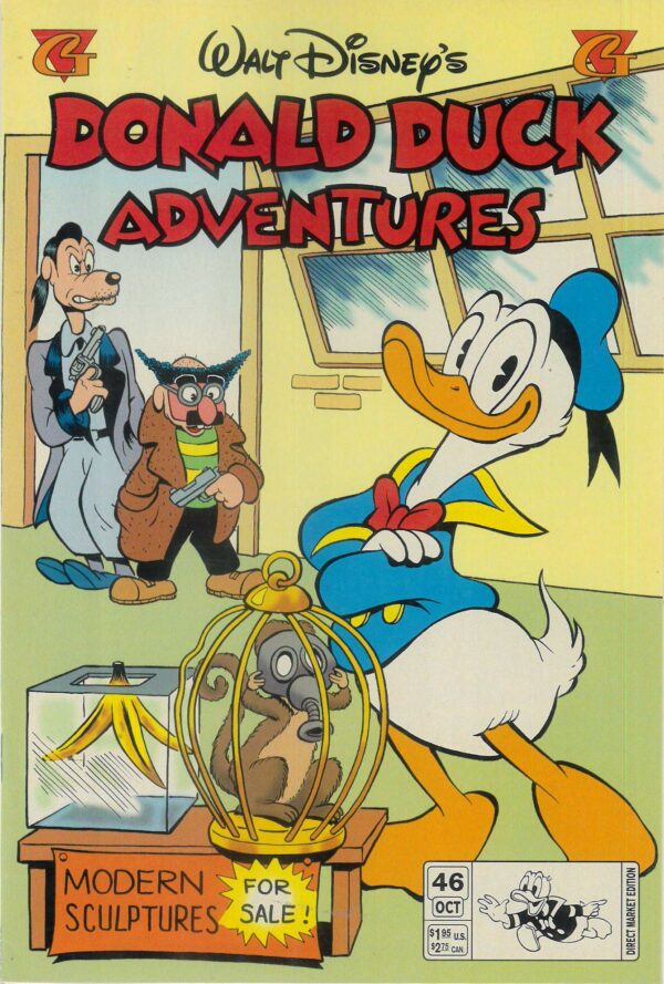 DONALD DUCK ADVENTURES (1989-1990,1993-1997 SERIES #46