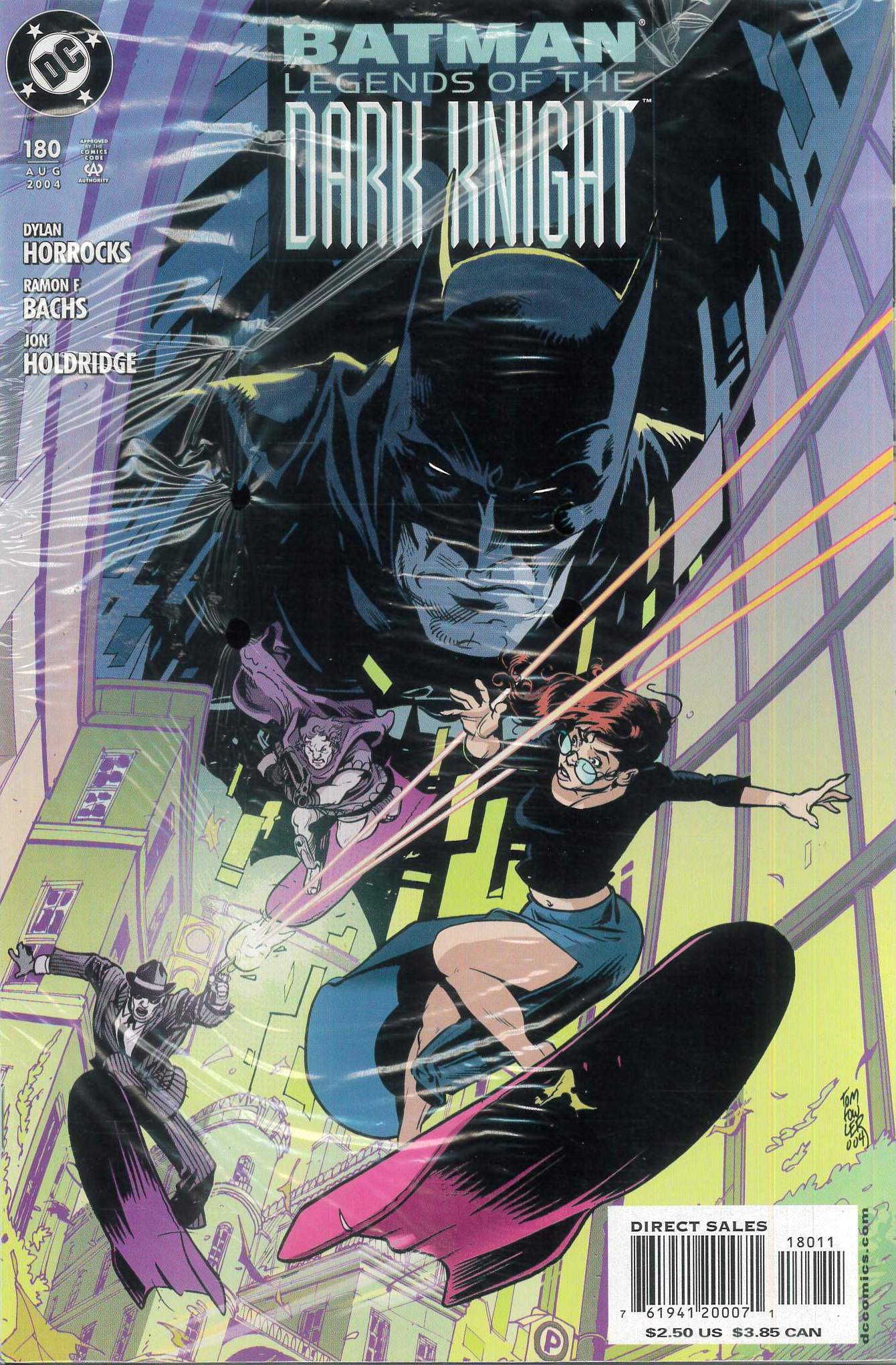 BATMAN: LEGENDS OF THE DARK KNIGHT (YELLOW & REG.) #180 BATMAN: LEGENDS OF THE DARK KNIGHT (YELLOW & REG.) #180