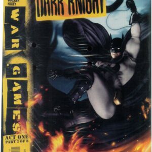 BATMAN: LEGENDS OF THE DARK KNIGHT (YELLOW & REG.) #182: War Games Act 1 Part 2. (Continues in Nightwing #96)