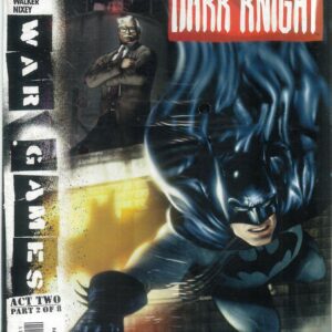 BATMAN: LEGENDS OF THE DARK KNIGHT (YELLOW & REG.) #183: War Games Act 2 Part 2. (Continues in Nightwing #97) BATMAN: LEGENDS OF THE DARK KNIGHT (YELLOW & REG.) #183: War Games Act 2 Part 2. (Continues in Nightwing #97)