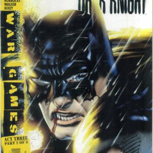 BATMAN: LEGENDS OF THE DARK KNIGHT (YELLOW & REG.) #184: War Games Act 3 Part 2 (Continues in Nightwing #98)