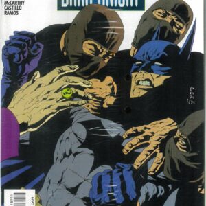 BATMAN: LEGENDS OF THE DARK KNIGHT (YELLOW & REG.) #189