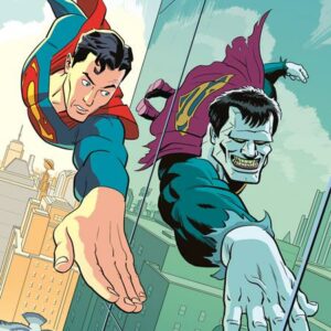 ACTION COMICS (1938- SERIES: VARIANT COVER) #1063: R. Kikuo Johnson cover F