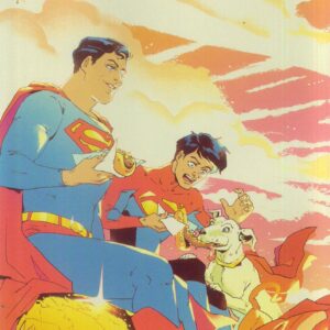 ACTION COMICS (1938- SERIES: VARIANT COVER) #1077: AL Kaplan RI cover D
