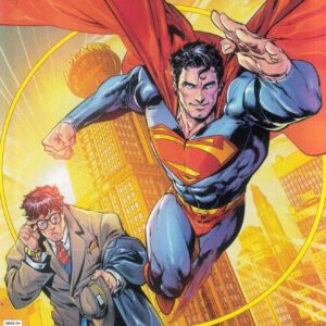 ACTION COMICS (1938- SERIES: VARIANT COVER) #1079: Fico Ossio RI cover D
