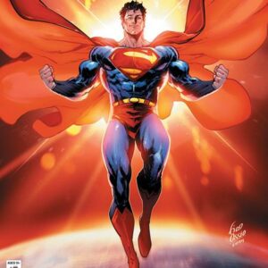 ACTION COMICS (1938- SERIES: VARIANT COVER) #1080: Fico Ossio RI cover D