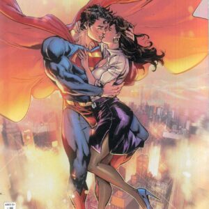 ACTION COMICS (1938- SERIES: VARIANT COVER) #1081: Fico Ossio RI cover D