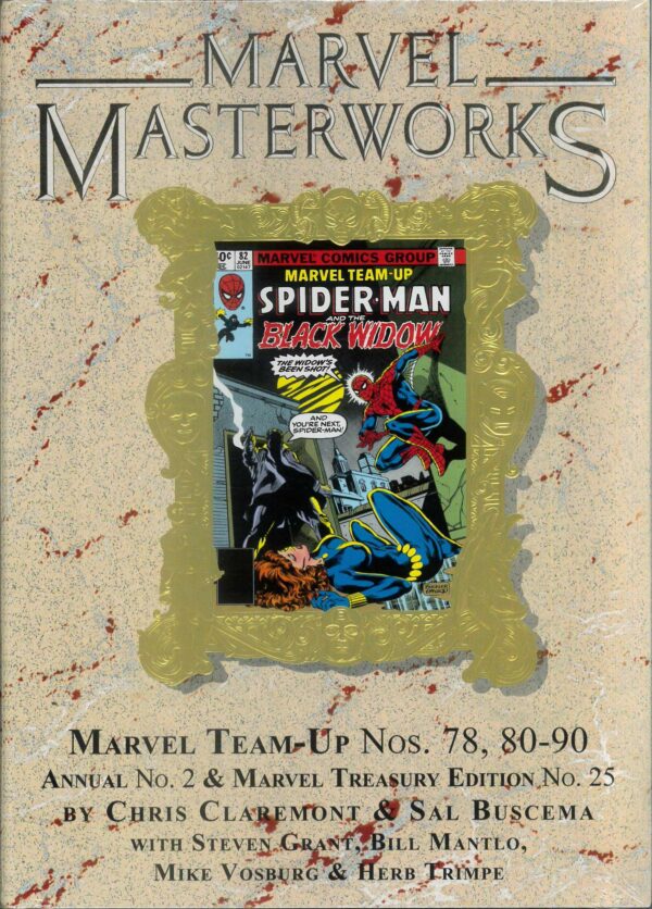 MASTERWORKS: MARVEL TEAM-UP (HC) #8: Classic Dust Jacket (#371)