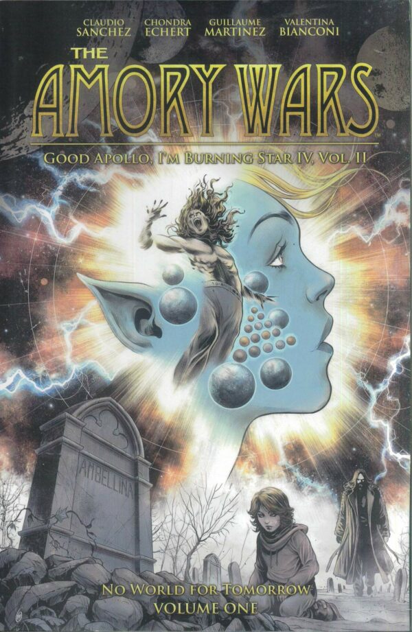 AMORY WARS TP #6: No World for Tomorrow Volume One (#1-4)