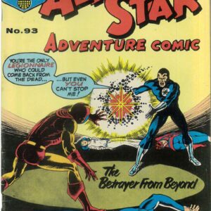 ALL STAR ADVENTURE COMIC (1960-1975 SERIES) #93: Dave Cockrun, Jack Kirby, Joe Simon – FN/VF