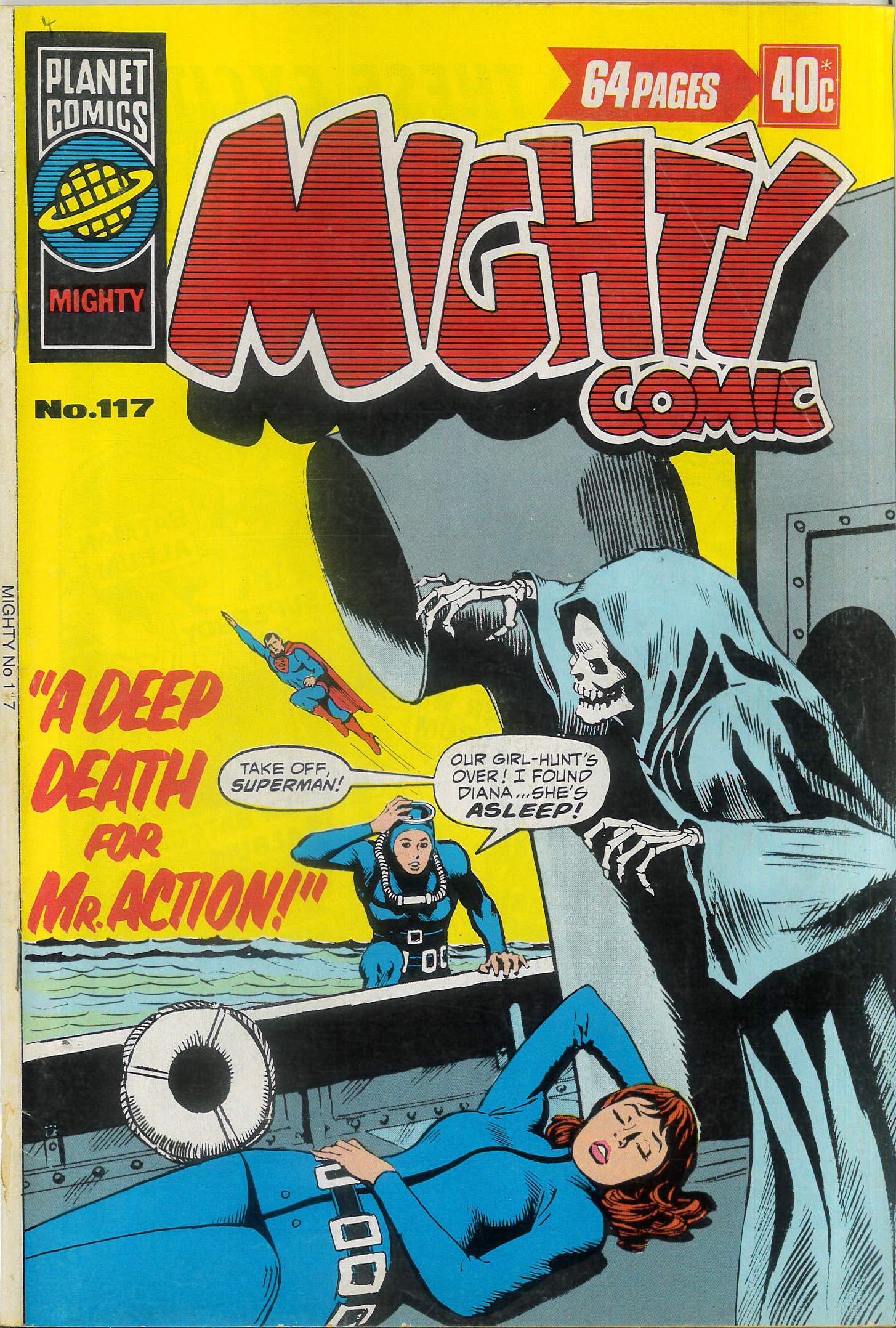 MIGHTY COMICS (1956-1980 SERIES) #117: GD/VG MIGHTY COMICS (1956-1980 SERIES) #117: GD/VG
