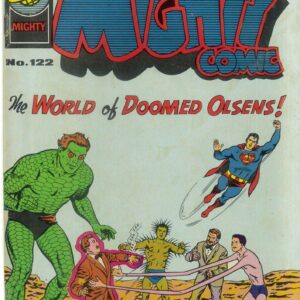 MIGHTY COMICS (1956-1980 SERIES) #122: GD/VG