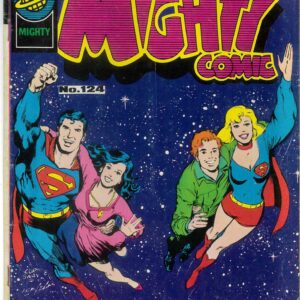MIGHTY COMICS (1956-1980 SERIES) #124: Neal Adams cv – GD/VG