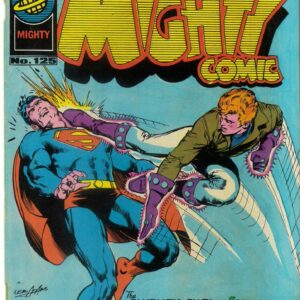 MIGHTY COMICS (1956-1980 SERIES) #125: Neal Adams cv – GD/VG MIGHTY COMICS (1956-1980 SERIES) #125: Neal Adams cv – GD/VG