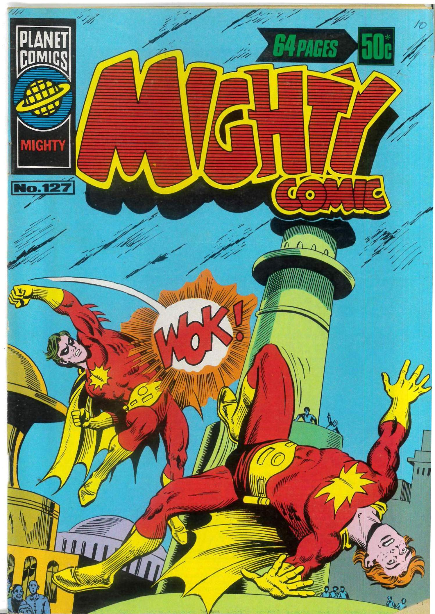 MIGHTY COMICS (1956-1980 SERIES) #127: VF MIGHTY COMICS (1956-1980 SERIES) #127: VF