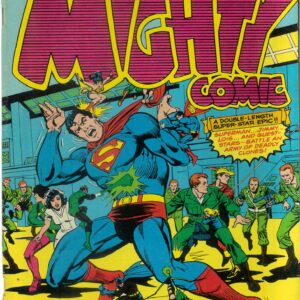 MIGHTY COMICS (1956-1980 SERIES) #129: VF MIGHTY COMICS (1956-1980 SERIES) #129: VF