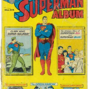 GIANT SUPERMAN ALBUM (1961-1981 SERIES) #24: GD