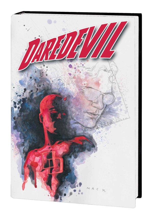 DAREDEVIL OMNIBUS BY BENDIS (HC) #1: David Mack cover (2024 edition)