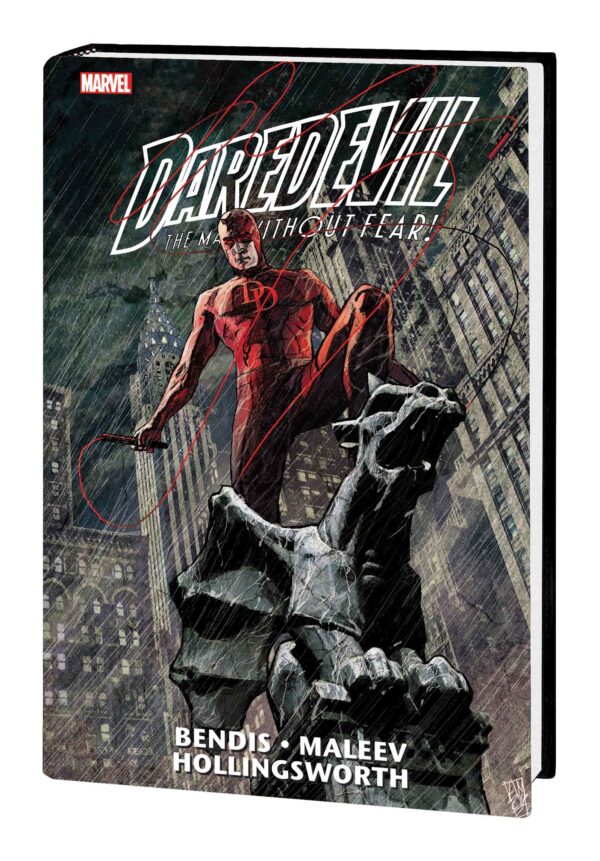 DAREDEVIL OMNIBUS BY BENDIS (HC) #1: Alex Maleev cover (2024 edition)